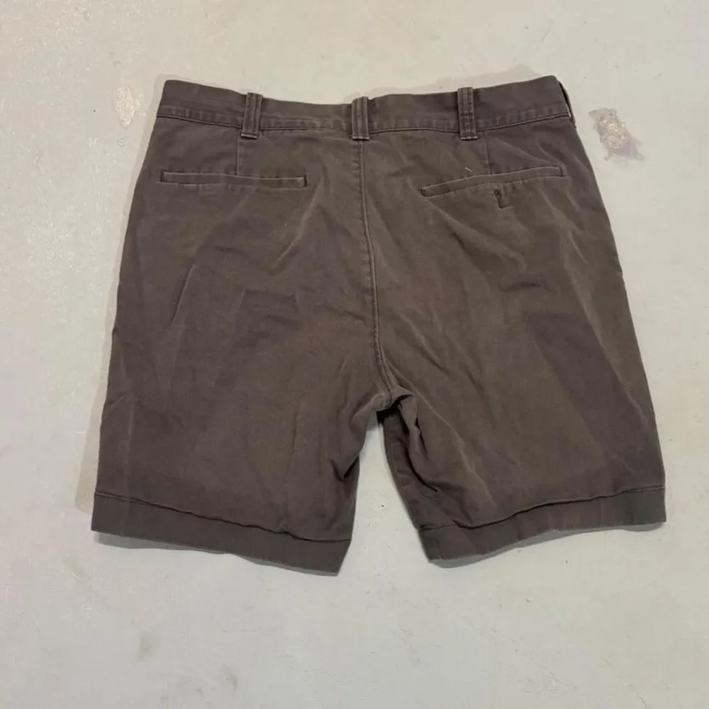 Jcrew Men's Brown and Grey Shorts
